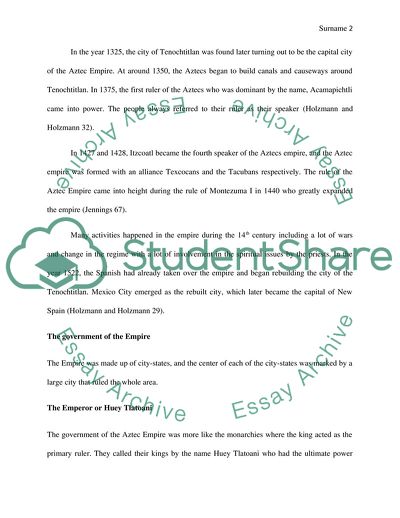 Aztecs, Mayans and Incas