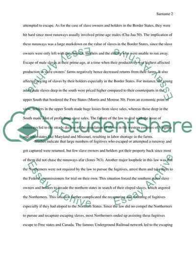 Slavery, Federalism, and the Constitution