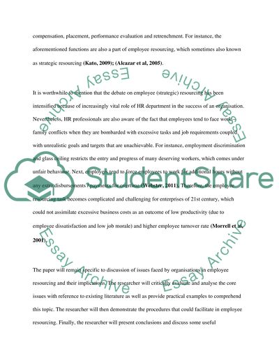 Role of HR Department in the Success of an Organisation