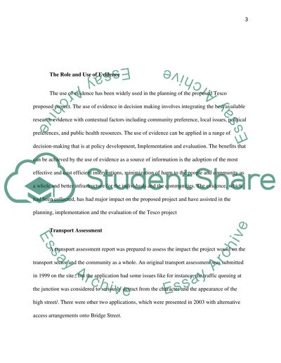 Proposed Tesco Store, Morning Lane, Hackney, London