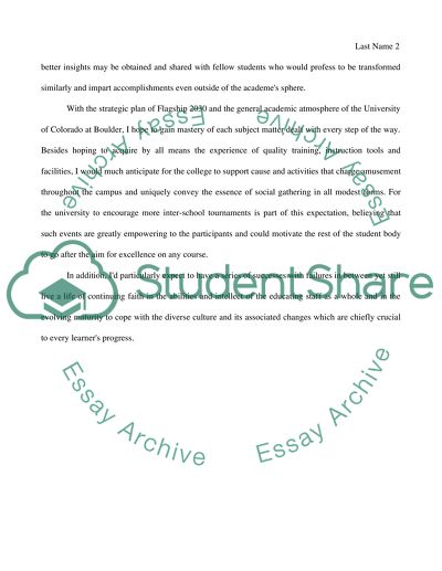 Intended Contributions and Hopes for Flagship 2030