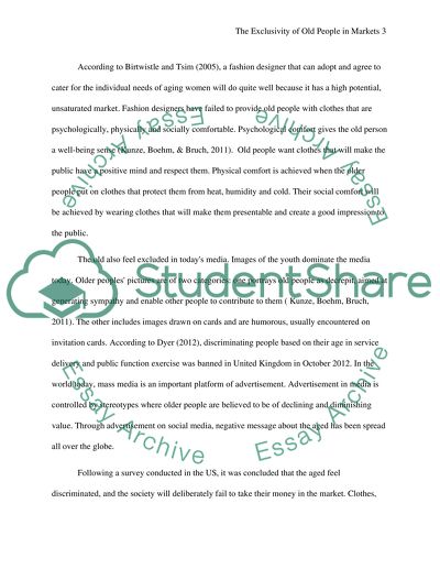 Can and Should the Marketplace Be Inclusive to All Consumers