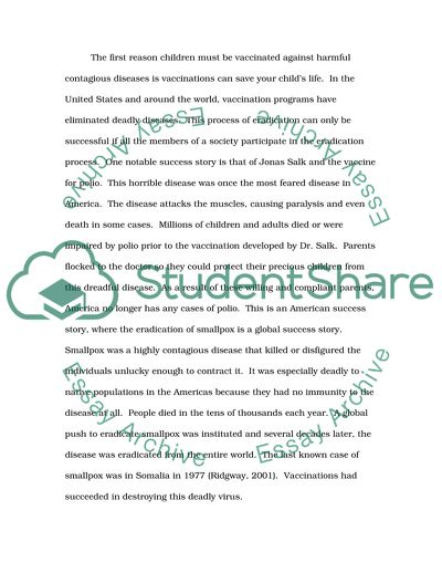 Allergic Reactions to Vaccines