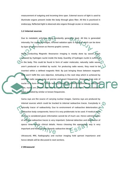 Nuclear Medicine Techniques