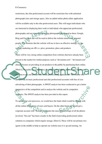 Chance of Success for E-Commerce