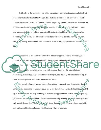 Tenets of Normative Ethics