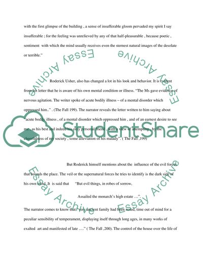 The Relationship between the Occult and Madness in Edgar Allan Poe