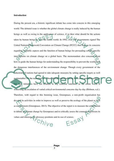 Environmental Issues