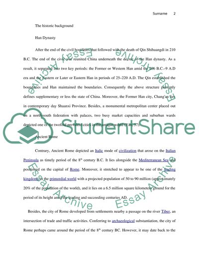 Historical and Political Science