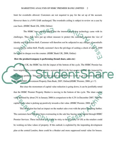 Performing of Bank in the UK