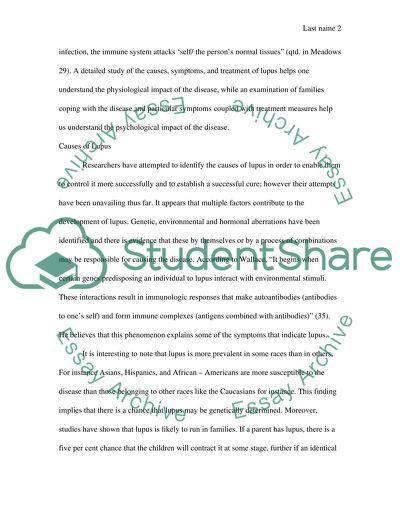The Impact, Causes, Symptoms, Treatment and Management of Systemic Lupus Erythematosus