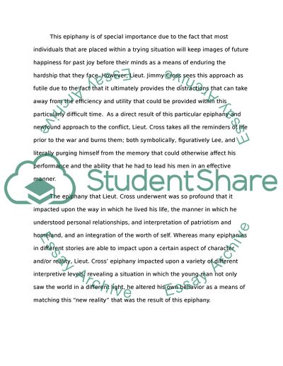 The Things They Carried by Tim OBrien