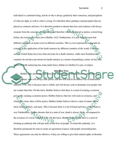 Ethical Reasoning Midterm