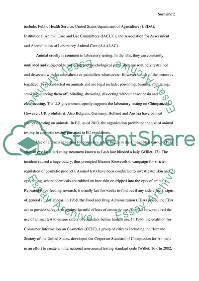 Animal Rights and Pressure Groups