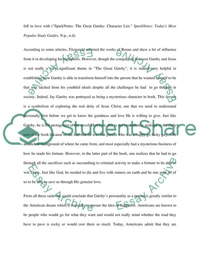 The Heart of the Great Gatsby