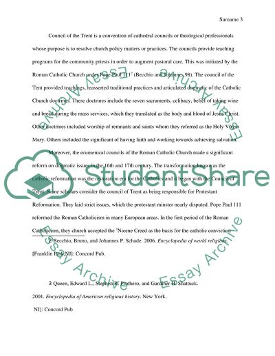 Church Reformation in the 16th and 17th Century