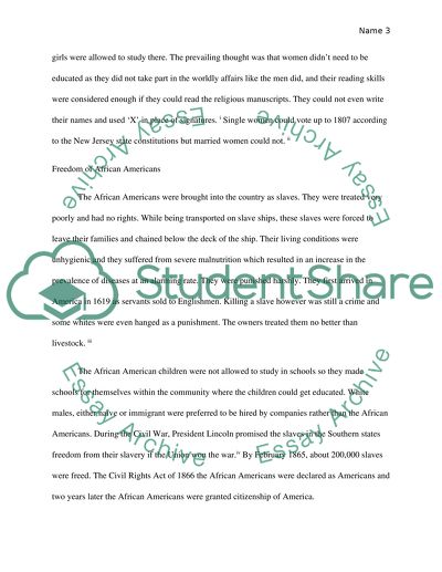 The Limits of Freedom