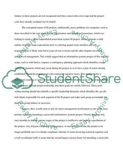 Critical Issues in Abandoned Information Systems Development Projects