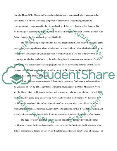 The Essence Of Freedom: The Political And Economic Precursors To The Civil War