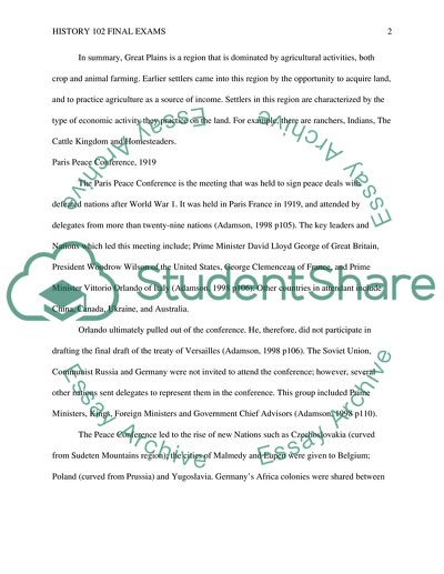 Agricultural Settlers and the Great Plains