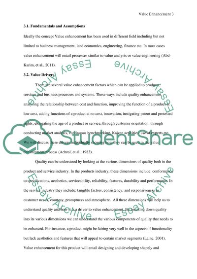 Value enhancement of retail properties