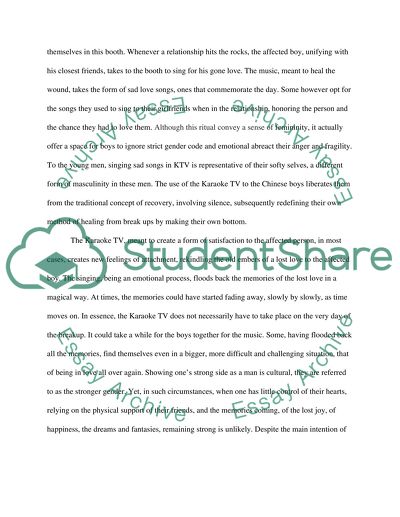 LEARY ENG 105 PAPER 2 RITUAL ASSIGNMENT