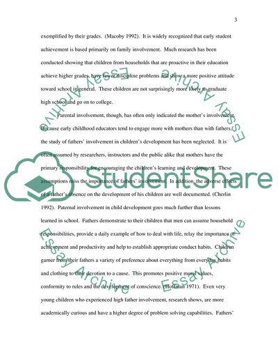 Early Childhood Reading Skills Development