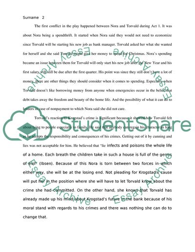 Dollhouse by Henrik Ibsen