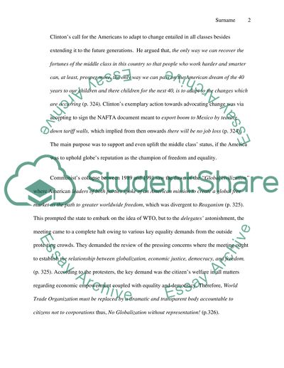 Clintons Call for the Americans