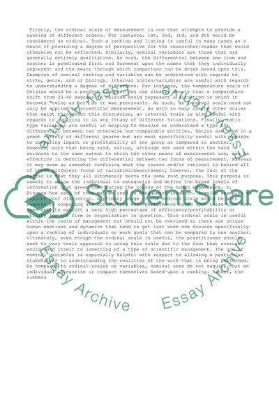 Management Research Exam Questions