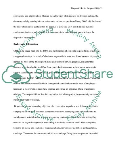 Is Corporate Social Responsibility Just a New Trend or Is It the Modern Business Modus Operandi