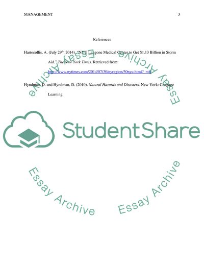 Federal Emergency Management Agency