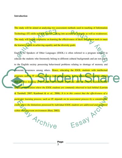 Methods used in Teaching of Information Technology