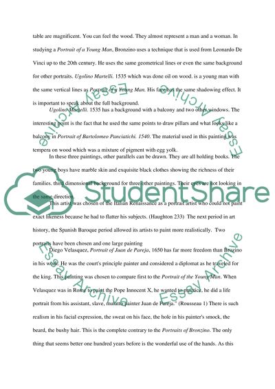 High Renaissance and Baroque Period Art