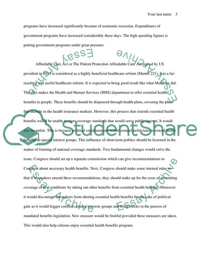 Acute Illness Treatment in Hospitals