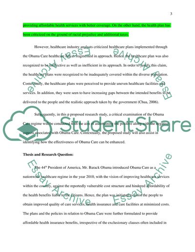 The Pros and Cons of Obama Care