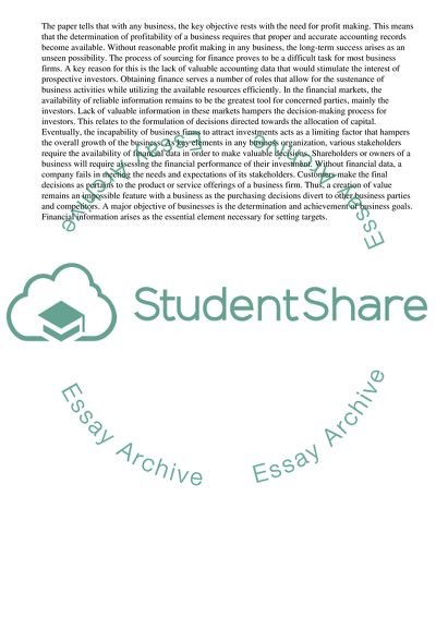 Finance for Strategic Managers