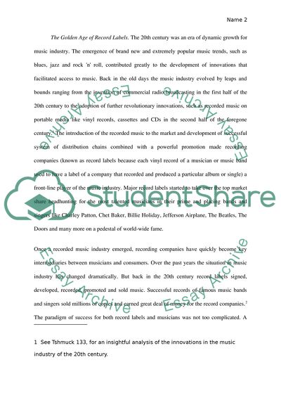 Rise And Fall Of Traditional Forms Of Music Retail