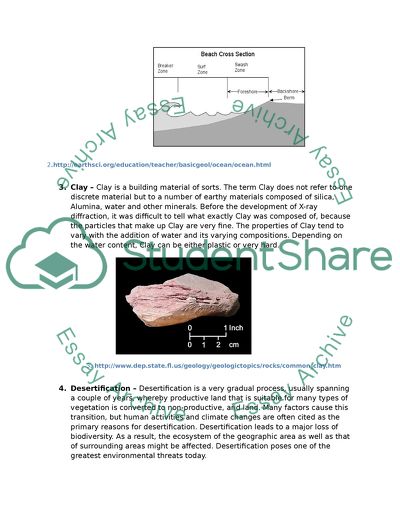 Glossary of Geological Terms