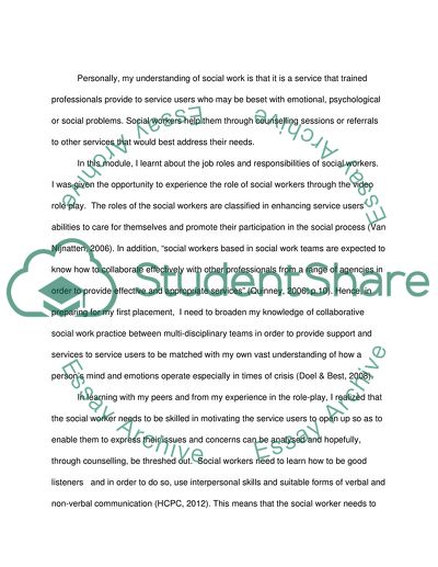 My Readiness for Direct Practice