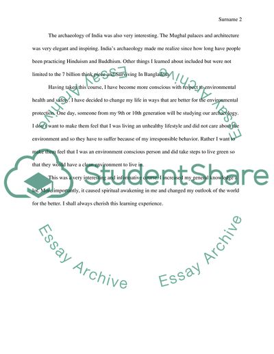 History of India and China Course Profile