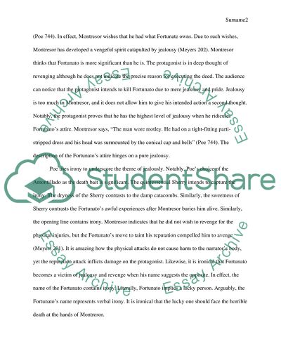 Theme of Jealousy in Poems