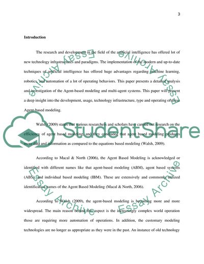 Agent-Based Modeling in Architecture