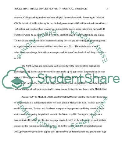 Visual Technologies and Images in Power Relations