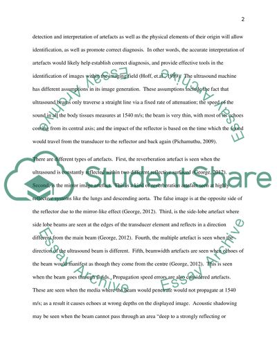 Understanding of the Physical Principles of Diagnostic Ultrasound