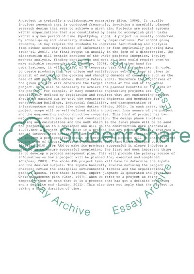 Managing High Technology Programs and Projects