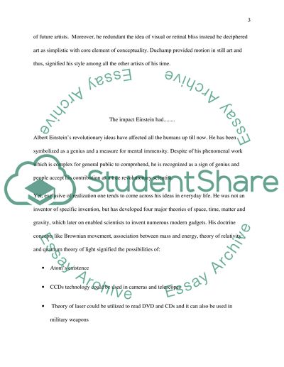 Modernist Painters: Picasso and DuChamps