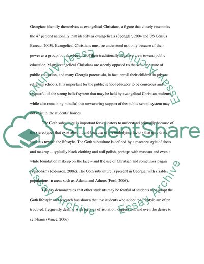 Cultual Awareness, Understanding, and Acceptance