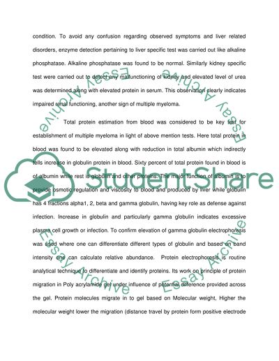 Case study biomedical science