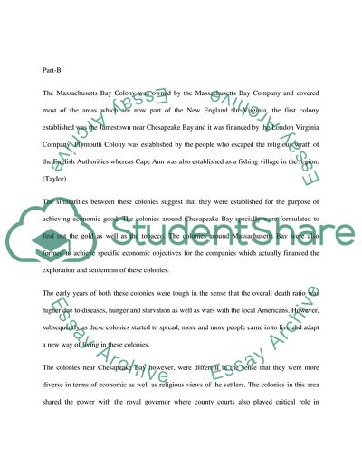 American Revolution and Early British Colonies